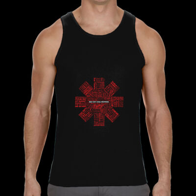 TANK TOP PERSONALIZADA RED HOT CHILI PEPPERS Thumbnail