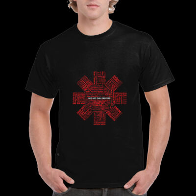 CAMISETA PERSONALIZADA RED HOT CHILI PEPPERS Thumbnail