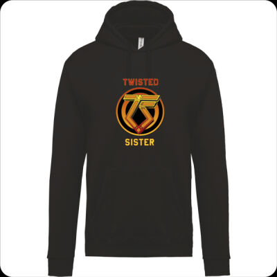 SUDADERA PERSONALIZADA  ROCK TWISTER SISTER MC098 Thumbnail
