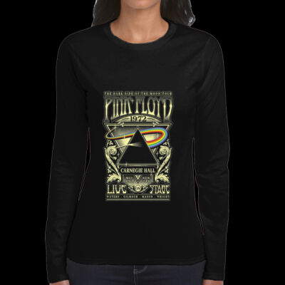 CAMISETA MUJER PERSONALIZADA PINK FLOYD 1972 Thumbnail