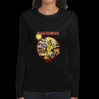 CAMISETA MUJER PERSONALIZADA HEAVY METAL KILLERS IRON MAIDEN Thumbnail