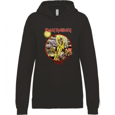 SUDADERA MUJER PERSONALIZADA HEAVY METAL KILLERS IRON MAIDEN Thumbnail