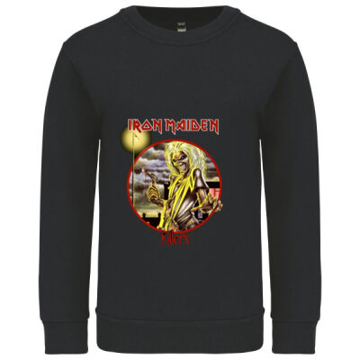 SUDADERA NIÑOS HEAVY METAL PERSONALIZADA KILLERS IRON MAIDEN  Thumbnail