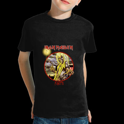 CAMISETA NIÑOS HEAVY METAL PERSONALIZADA KILLERS IRON MAIDEN  Thumbnail