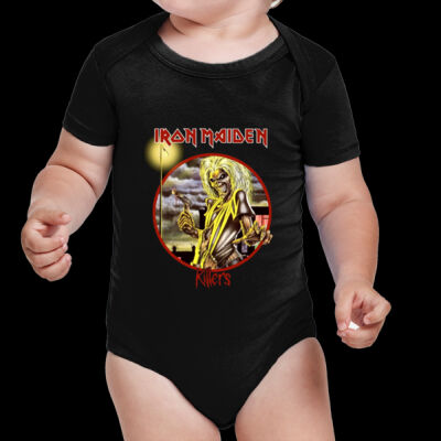 BODY BEBE PERSONALIZADO HEAVY METAL KILLERS IRON MAIDEN  Thumbnail