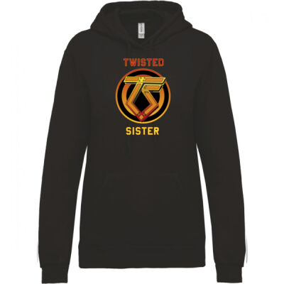 SUDADERA MUJER PERSONALIZADA ROCK TWISTER SISTER  Thumbnail