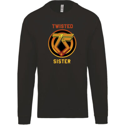 SUDADERA UNISEX PERSONALIZADA ROCK TWISTER SISTER  Thumbnail