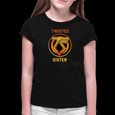 CAMISETA NIÑA PERSONALIZADA ROCK TWISTER SISTER  Thumbnail
