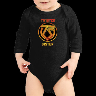 BODY BEBE PERSONALIZADO ROCK TWISTER SISTER  Thumbnail