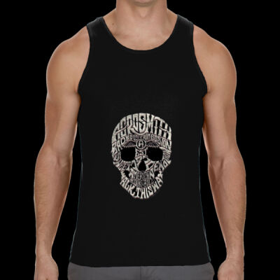 TANK TOP PERSONALIZADO ROCK SKULL AEROSMITH Thumbnail