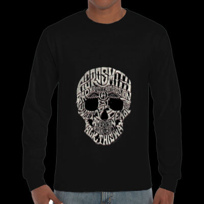 CAMISETA PERSONALIZADA ROCK SKULL AEROSMITH Thumbnail