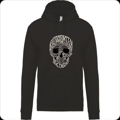 SUDADERA PERSONALIZADA ROCK SKULL AEROSMITH Thumbnail