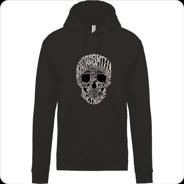 SUDADERA PERSONALIZADA ROCK SKULL AEROSMITH Thumbnail