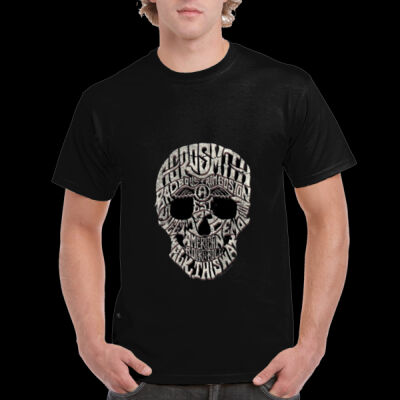CAMISETPERSONALIZADA ROCK SKULL AEROSMITH Thumbnail