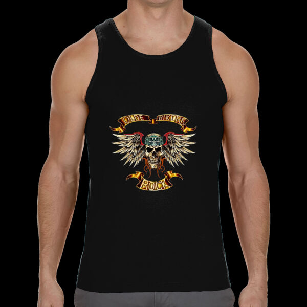 TANK TOP PERSONALIZADO OLDE BIKERS ROCK Thumbnail