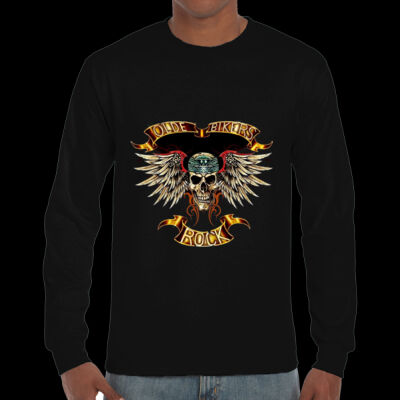 CAMISETA PERSONALIZADA OLDE BIKERS ROCK Thumbnail