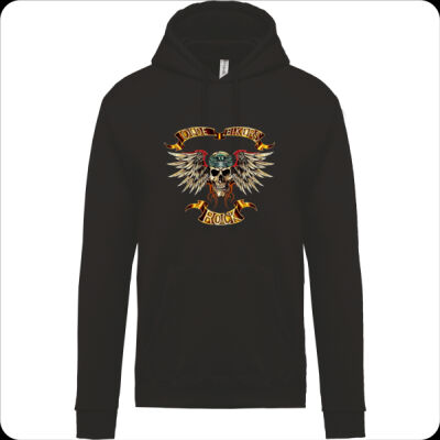 SUDADERA PERSONALIZADA OLDE BIKERS ROCK Thumbnail