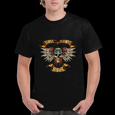 CAMISETA PERSONALIZADA OLDE BIKERS ROCK Thumbnail