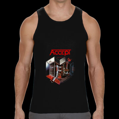 TANK TOP PERSONALIZABLE ACCEPT HEAVY METAL HEART Thumbnail