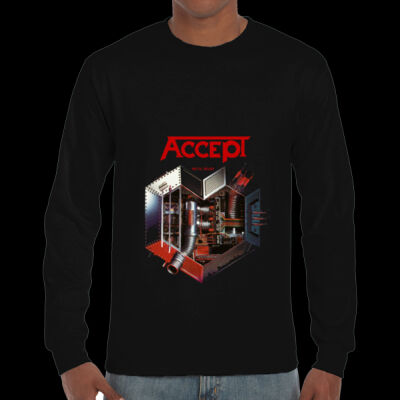CAMISETA PERSONALIZADA ACCEPT HEAVY METAL HEART Thumbnail