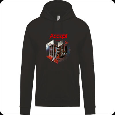 SUDADERA PERSONALIZADA ACCEPT HEAVY METAL HEART Thumbnail