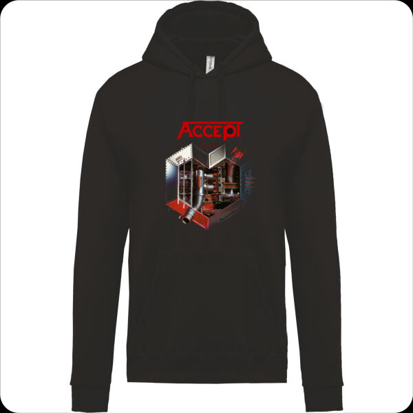 SUDADERA PERSONALIZADA ACCEPT HEAVY METAL HEART Thumbnail