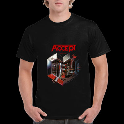 CAMISETA PERSONALIZADA ACCEPT HEAVY METAL HEART Thumbnail