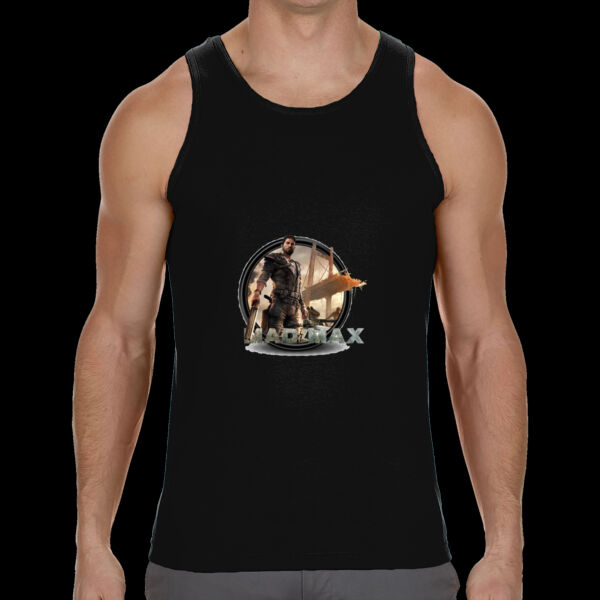 TANK TOP PERSONALIZADO DE PELICULAS Y VIDEOJUEGOS  MAD MAX  Thumbnail