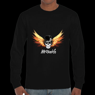 CAMISETA PERSONALIZADA AEROSMITH SKULL ROCK  Thumbnail