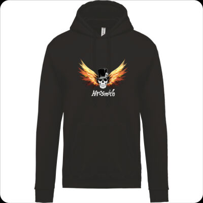 SUDADERA CAMISETA PERSONALIZADA AEROSMITH SKULL ROCK  Thumbnail