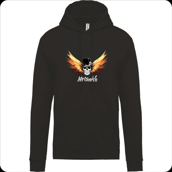 SUDADERA CAMISETA PERSONALIZADA AEROSMITH SKULL ROCK  Thumbnail
