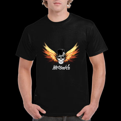 CAMISETA PERSONALIZADA AEROSMITH SKULL ROCK  Thumbnail