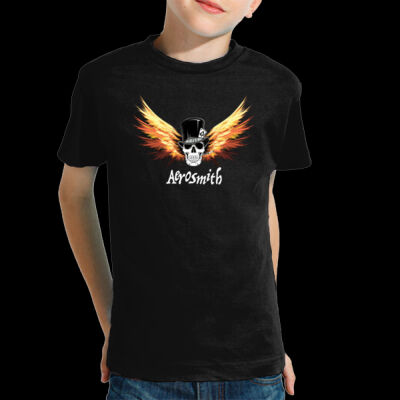 CAMISETA NIÑO AEROSMITH SKULL ROCK  Thumbnail