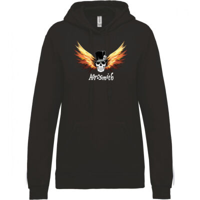 SUDADERA MUJER AEROSMITH SKULL ROCK  Thumbnail