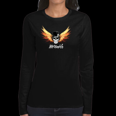 CAMISETA MUJER AEROSMITH SKULL ROCK  Thumbnail