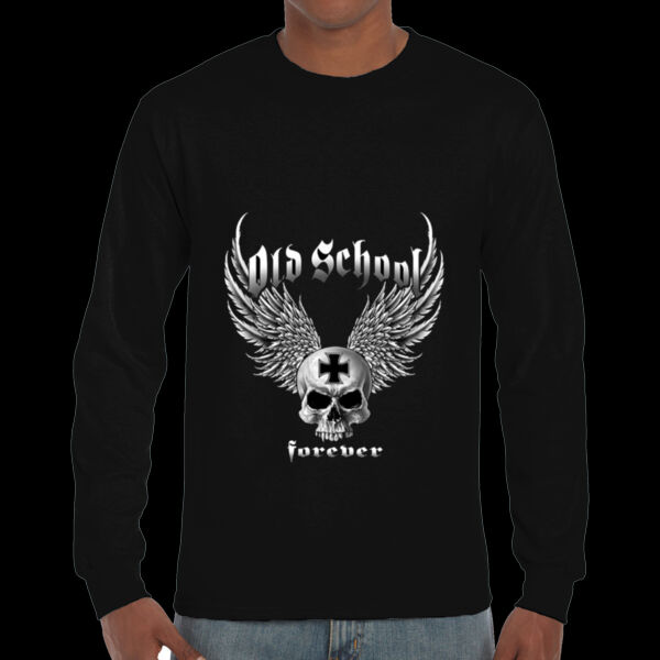 CAMISETAPERSONALIZADA SKULL OLD SCHOOL  Thumbnail