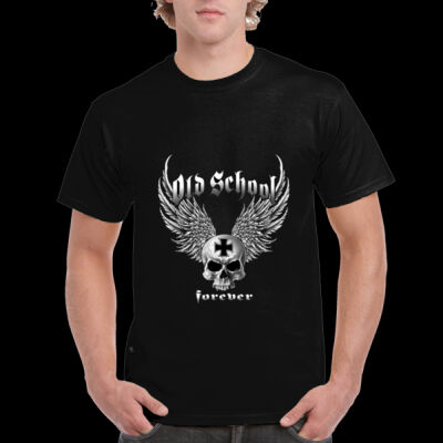 CAMISETAS PERSONALIZADA SKULL OLD SCHOOL  Thumbnail