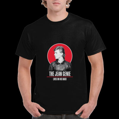 CAMISETA PERSONALIZADA DAVID BOWIE THE JEAN  GENIE Thumbnail