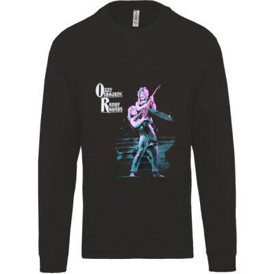SUDADERA UNISEX CAMISETA PERSONALIZADA HEAVY METAL RANDY RHOADS  Thumbnail