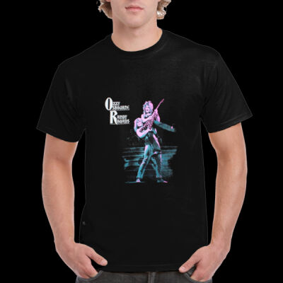 CAMISETA PERSONALIZADA HEAVY METAL RANDY RHOADS  Thumbnail