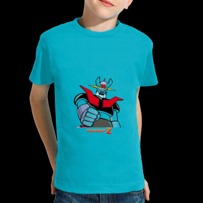 CAMISETA NIÑO PERSONALIZADA MAZINGER Z Thumbnail