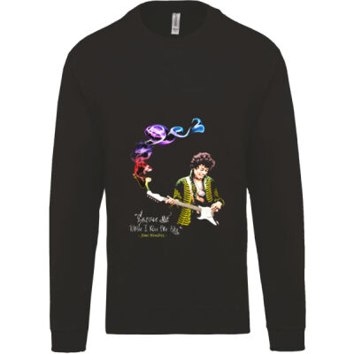 SUDADERA UNISEX DEL TITO JIMI HENDRIX  Thumbnail
