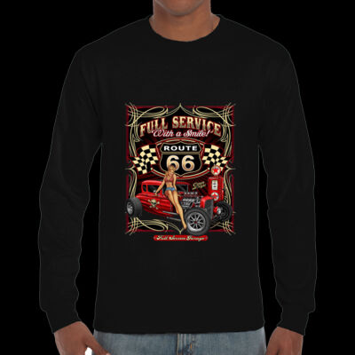 CAMISETA PERSONALIZADA ROUTE 66 HOT ROD Thumbnail