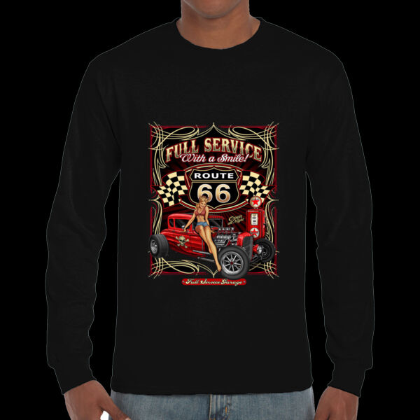CAMISETA PERSONALIZADA ROUTE 66 HOT ROD Thumbnail