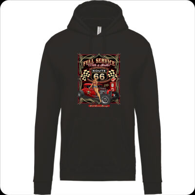 SUDADERA PERSONALIZADA ROUTE 66 HOT ROD Thumbnail