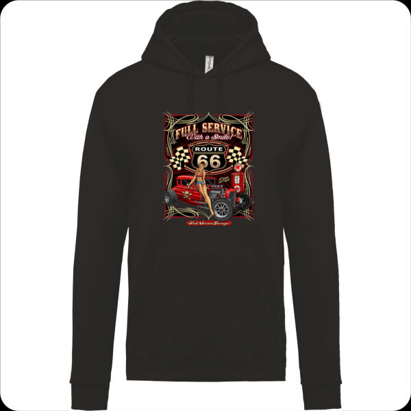 SUDADERA PERSONALIZADA ROUTE 66 HOT ROD Thumbnail