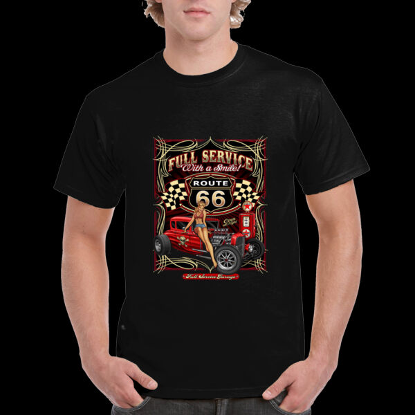 CAMISETA PERSONSLIZADA ROUTE 66 HOT ROD Thumbnail