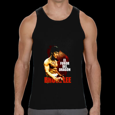 TANK TOP DE PELICULA BRUCE LEE EL FUROR DEL DRAGON Thumbnail