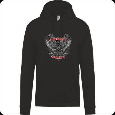 SUDADERA PERSONALIZADA MOTEROS FREEDOM SKULL Thumbnail