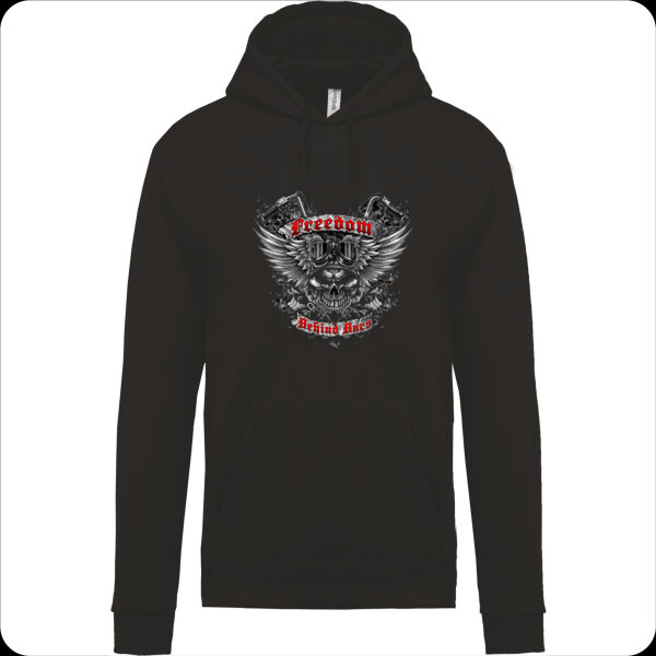 SUDADERA PERSONALIZADA MOTEROS FREEDOM SKULL Thumbnail